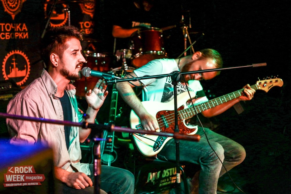 NIRVANA UNPLUGGED IN MOSCOW. COVER PARTY В «ТОЧКА СБОРКИ»