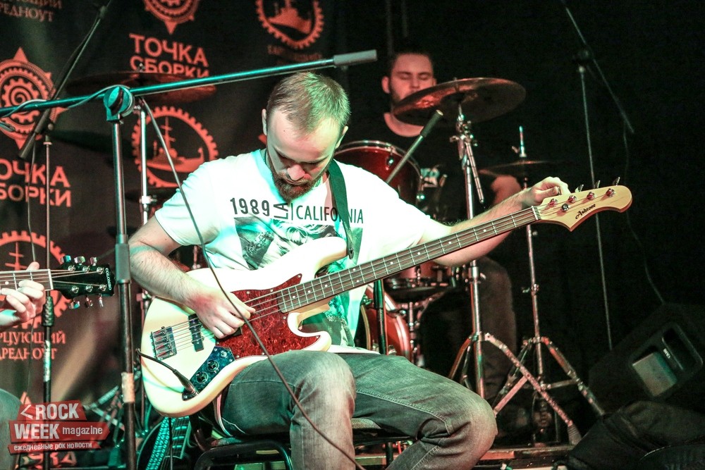 NIRVANA UNPLUGGED IN MOSCOW. COVER PARTY В «ТОЧКА СБОРКИ»