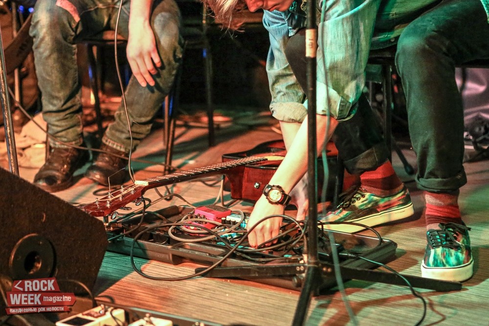 NIRVANA UNPLUGGED IN MOSCOW. COVER PARTY В «ТОЧКА СБОРКИ»