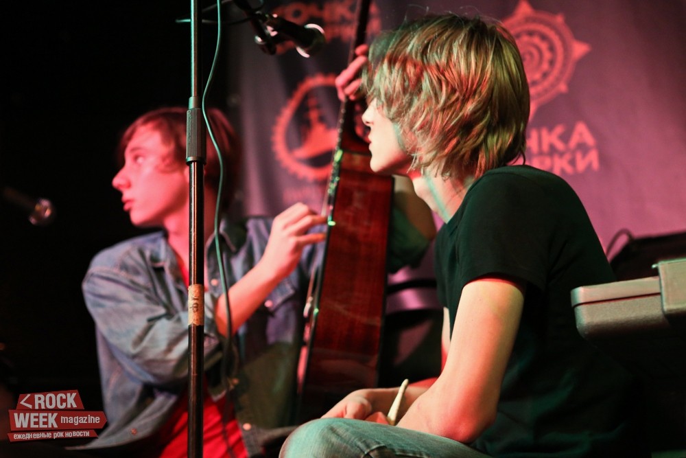 NIRVANA UNPLUGGED IN MOSCOW. COVER PARTY В «ТОЧКА СБОРКИ»