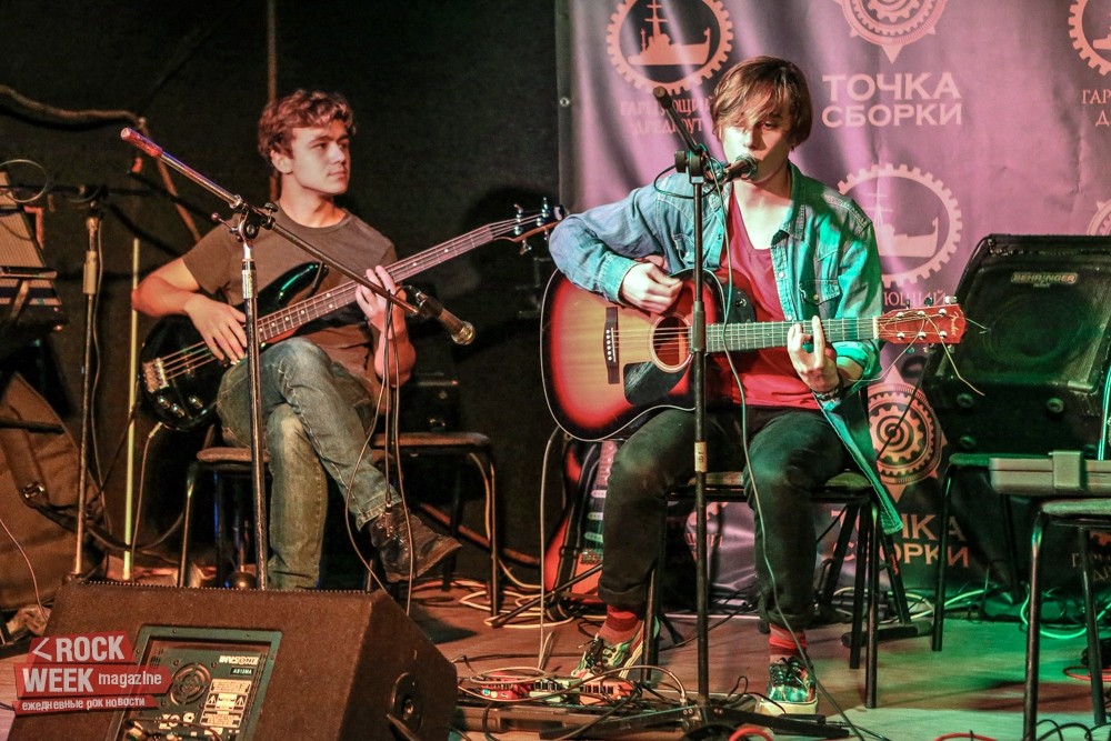 NIRVANA UNPLUGGED IN MOSCOW. COVER PARTY В «ТОЧКА СБОРКИ»