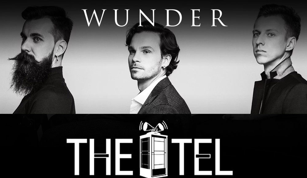 23 НОЯБРЯ ГРУППА THE TEL В БАРЕ WUNDER НА «КРАСНОМ ОКТЯБРЕ» 23 НОЯБРЯ ГРУППА THE TEL В БАРЕ WUNDER НА «КРАСНОМ ОКТЯБРЕ»