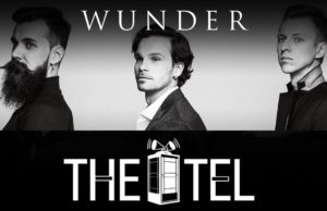 23 НОЯБРЯ ГРУППА THE TEL ВЫСТУПЯТ В БАРЕ WUNDER НА «КРАСНОМ ОКТЯБРЕ» 23 НОЯБРЯ ГРУППА THE TEL В БАРЕ WUNDER НА «КРАСНОМ ОКТЯБРЕ»