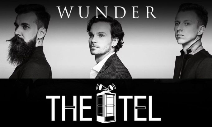 23 НОЯБРЯ ГРУППА THE TEL ВЫСТУПЯТ В БАРЕ WUNDER НА «КРАСНОМ ОКТЯБРЕ» 23 НОЯБРЯ ГРУППА THE TEL В БАРЕ WUNDER НА «КРАСНОМ ОКТЯБРЕ»