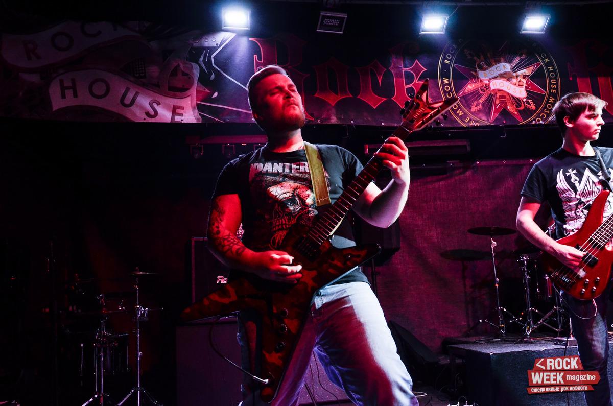 КАК ЭТО БЫЛО | ВЫСТУПЛЕНИЕ BE UNDER ARMS И BIG FUCKING GUN В ROCK HOUSE