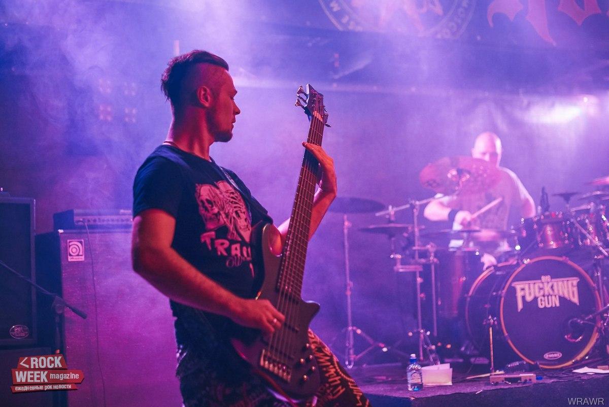 КАК ЭТО БЫЛО | ВЫСТУПЛЕНИЕ BE UNDER ARMS И BIG FUCKING GUN В ROCK HOUSE