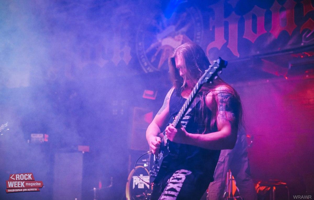 КАК ЭТО БЫЛО | ВЫСТУПЛЕНИЕ BE UNDER ARMS И BIG FUCKING GUN В ROCK HOUSE