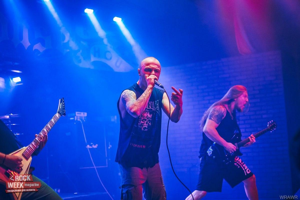 КАК ЭТО БЫЛО | ВЫСТУПЛЕНИЕ BE UNDER ARMS И BIG FUCKING GUN В ROCK HOUSE