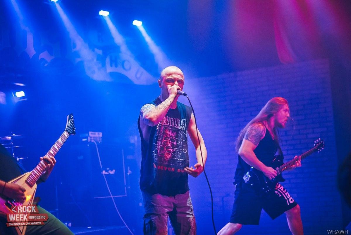 КАК ЭТО БЫЛО | ВЫСТУПЛЕНИЕ BE UNDER ARMS И BIG FUCKING GUN В ROCK HOUSE