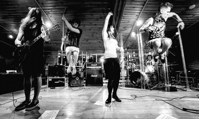 ГРУППА ALICEBLUE НАЧИНАЕТ СВОЙ THE INFINITIVE TOUR 2016 ГРУППА ALICEBLUE НАЧИНАЕТ СВОЙ THE INFINITIVE TOUR 2016