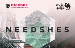 29 ДЕКАБРЯ ГРУППА NEEDSHES В MICROBE 29 ДЕКАБРЯ ГРУППА NEEDSHES В MICROBE