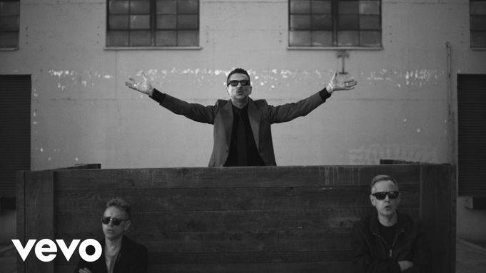 DEPECHE MODE — WHERE’S THE REVOLUTION