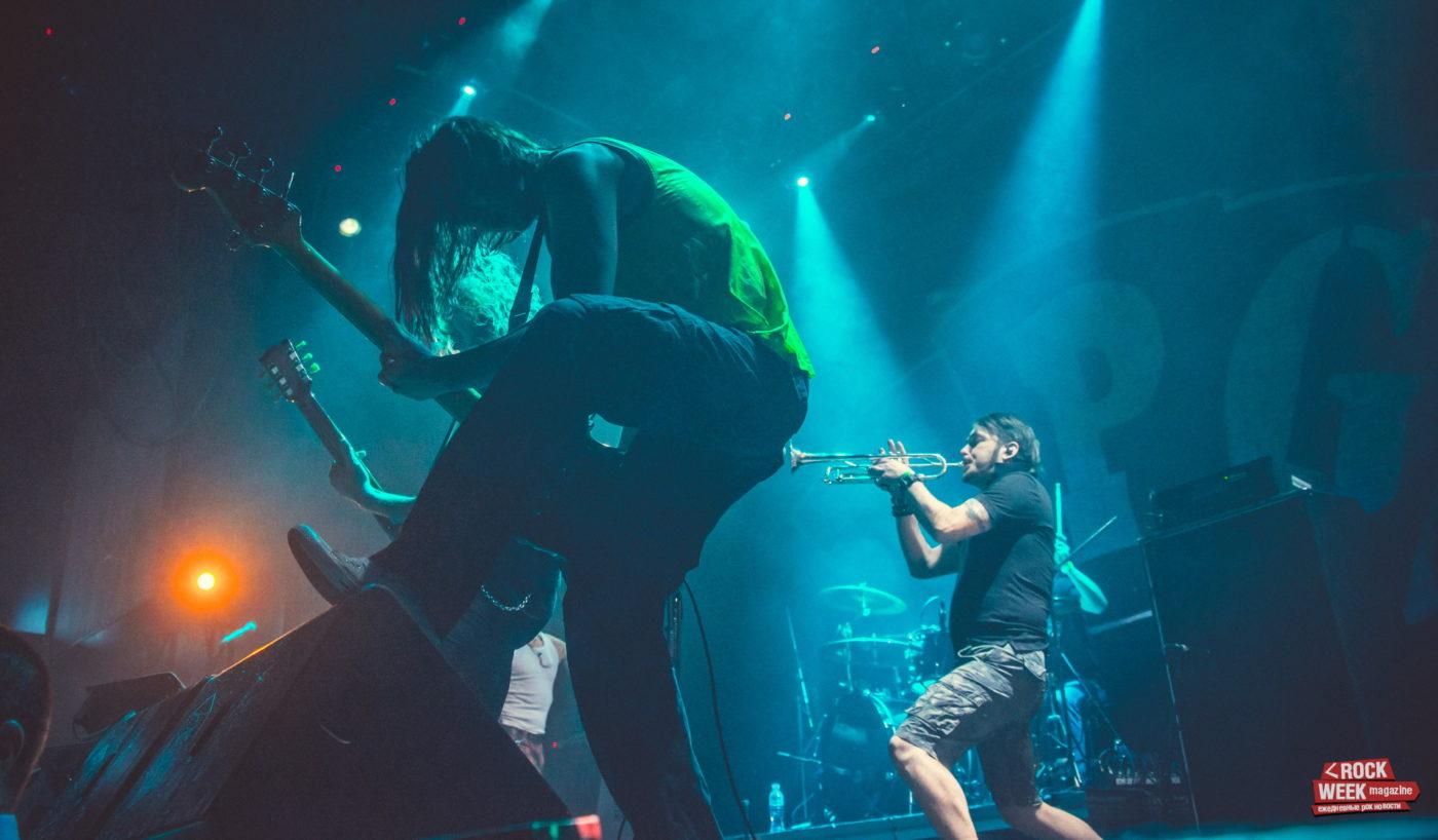 THE EXPLOITED В КЛУБЕ YOTASPACE