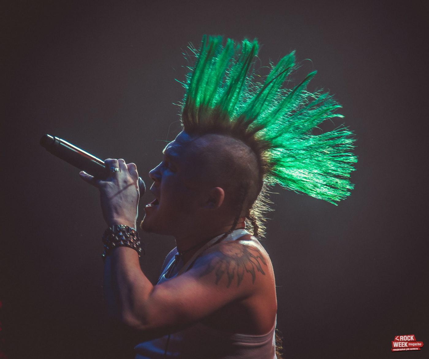 THE EXPLOITED В КЛУБЕ YOTASPACE