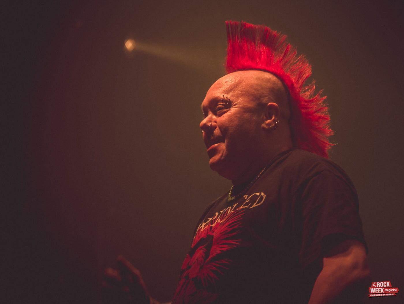 THE EXPLOITED В КЛУБЕ YOTASPACE