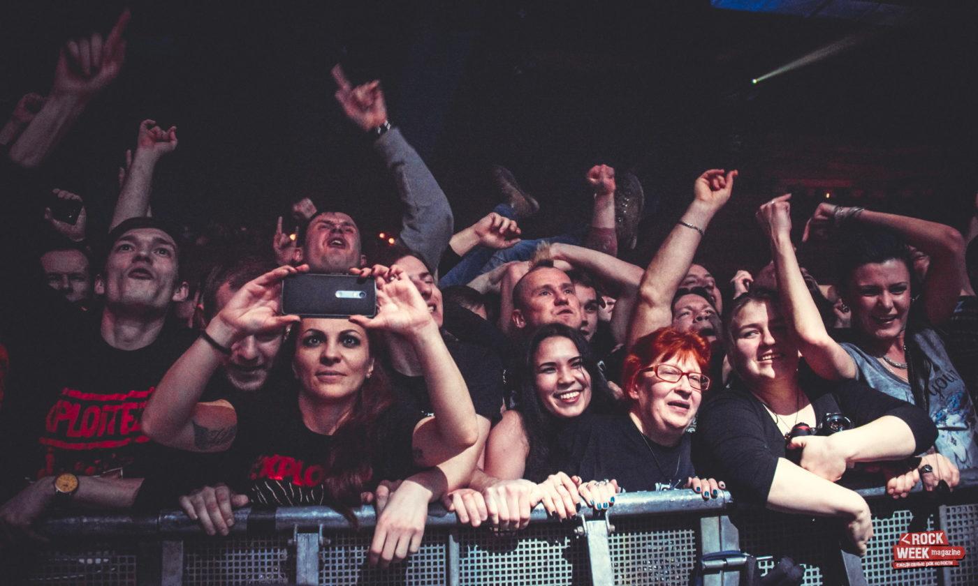 THE EXPLOITED В КЛУБЕ YOTASPACE