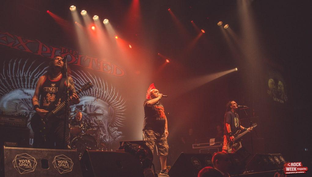 THE EXPLOITED В КЛУБЕ YOTASPACE THE EXPLOITED В КЛУБЕ YOTASPACE