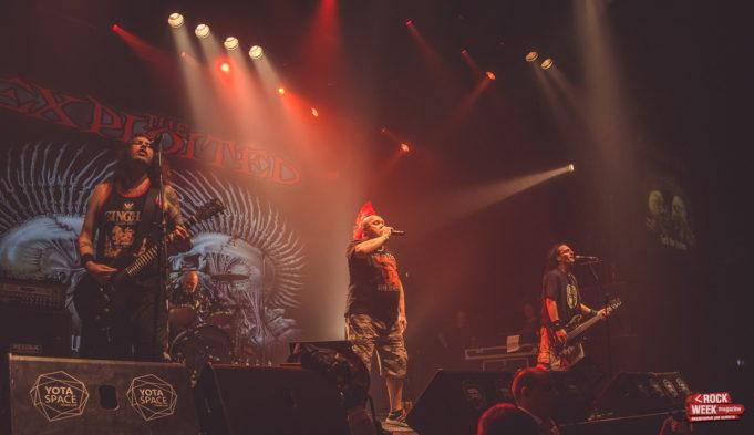 THE EXPLOITED В КЛУБЕ YOTASPACE THE EXPLOITED В КЛУБЕ YOTASPACE