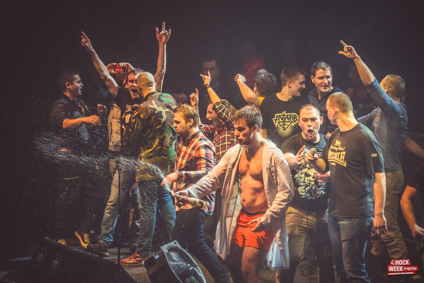 THE EXPLOITED В КЛУБЕ YOTASPACE