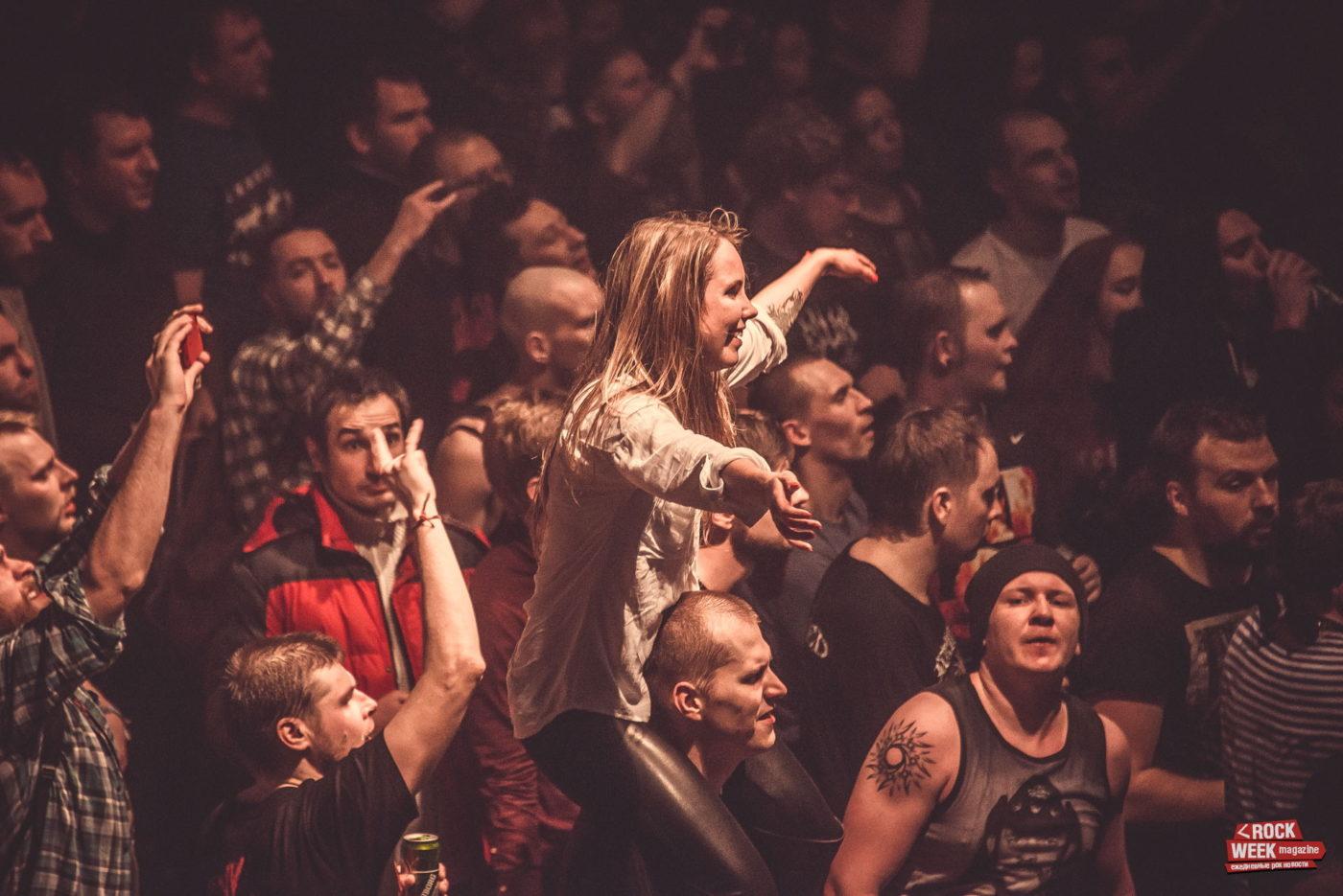 THE EXPLOITED В КЛУБЕ YOTASPACE