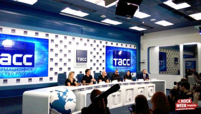 ПРЕСС КОНФЕРЕНЦИЯ ГРУППЫ DISTURBED В ТАСС ПРЕСС КОНФЕРЕНЦИЯ ГРУППЫ DISTURBED В ТАСС