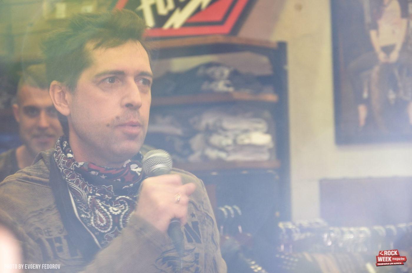 В AFFLICTION МАКС ПОКРОВСКИЙ ПРЕЗЕНТОВАЛ СИНГЛ - СУДАК