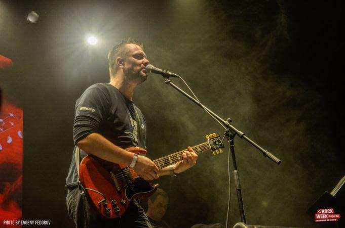 Александр Пушной & The Band с премьерой новых песен в Yotaspace Александр Пушной & The Band, клуб Yotaspace ✪ Фотограф - Евгений Федоров