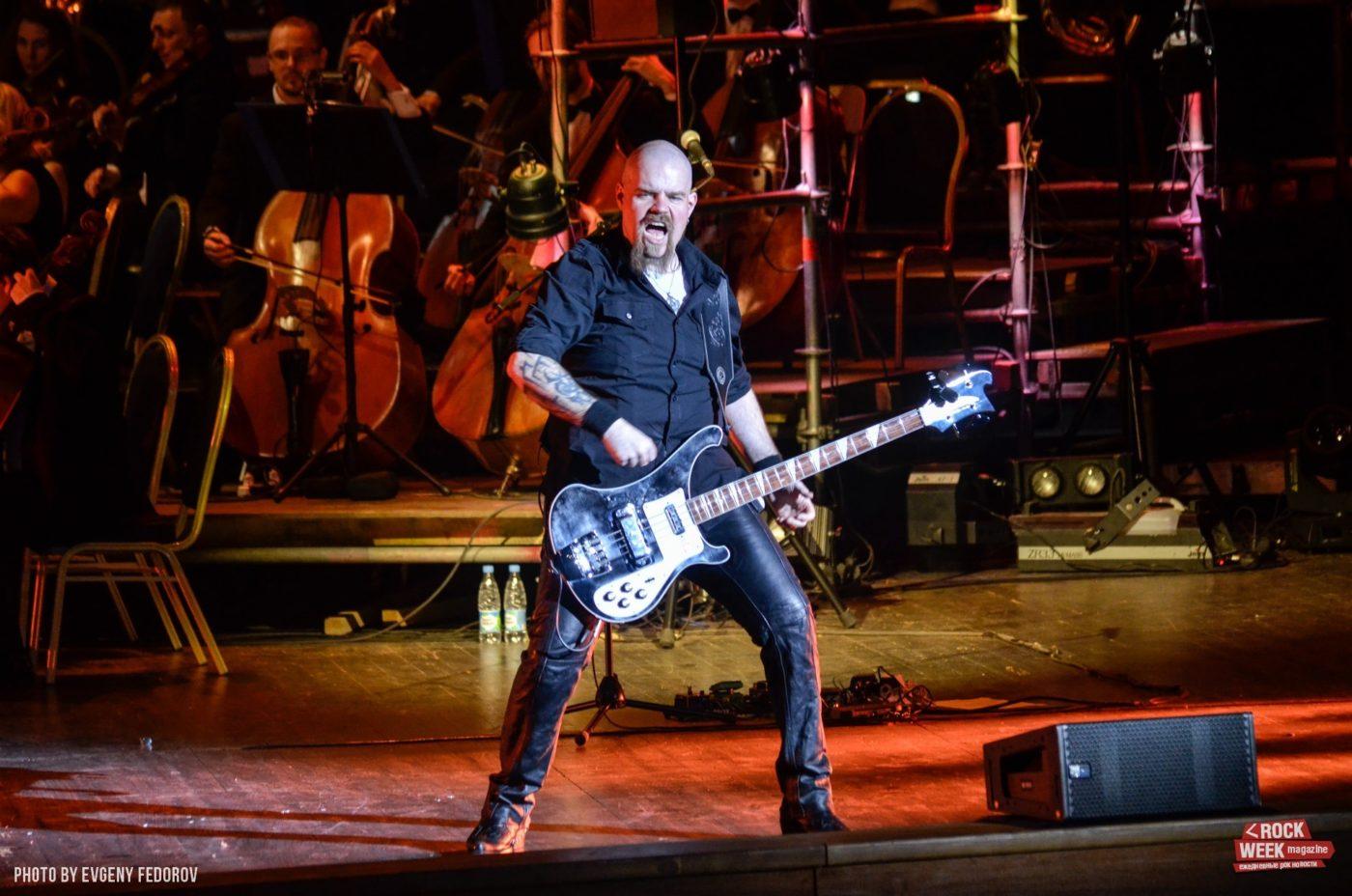 METALLICA SHOW С ОРКЕСТРОМ В КРОКУС СИТИ ХОЛЛ