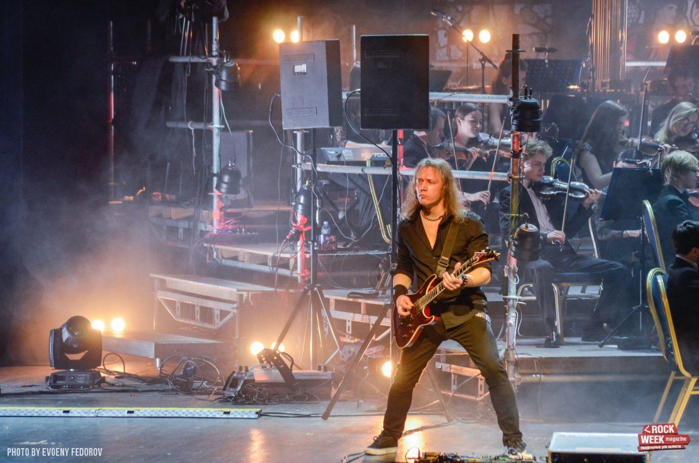 METALLICA SHOW С ОРКЕСТРОМ В КРОКУС СИТИ ХОЛЛ
