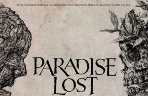 18 МАЯ | ГРУППА PARADISE LOST КЛУБ YOTASPACE 18 МАЯ | ГРУППА PARADISE LOST КЛУБ YOTASPACE