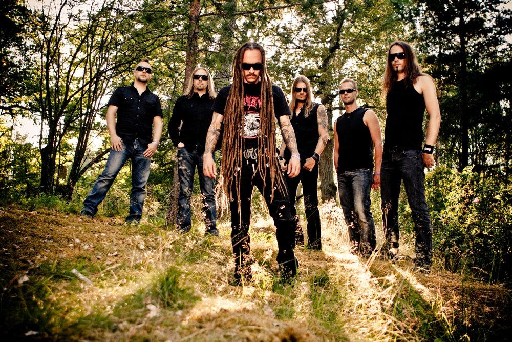 12 МАЯ ГРУППА AMORPHIS В КЛУБЕ VOLTA