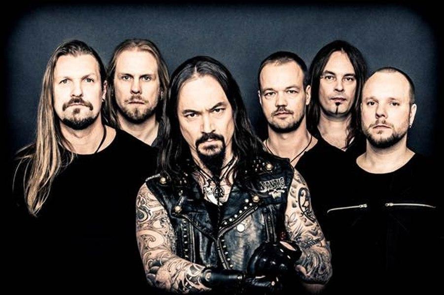 12 МАЯ ГРУППА AMORPHIS В КЛУБЕ VOLTA