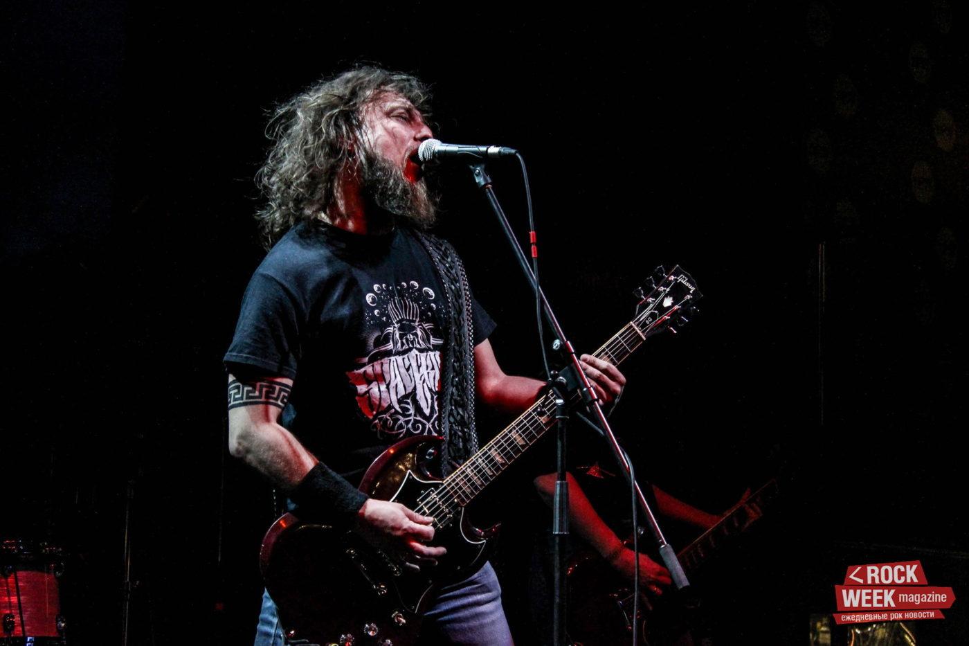 ВЫСТУПЛЕНИЕ ГРУППЫ CROWBAR (USA) В КЛУБЕ МОСКВА
