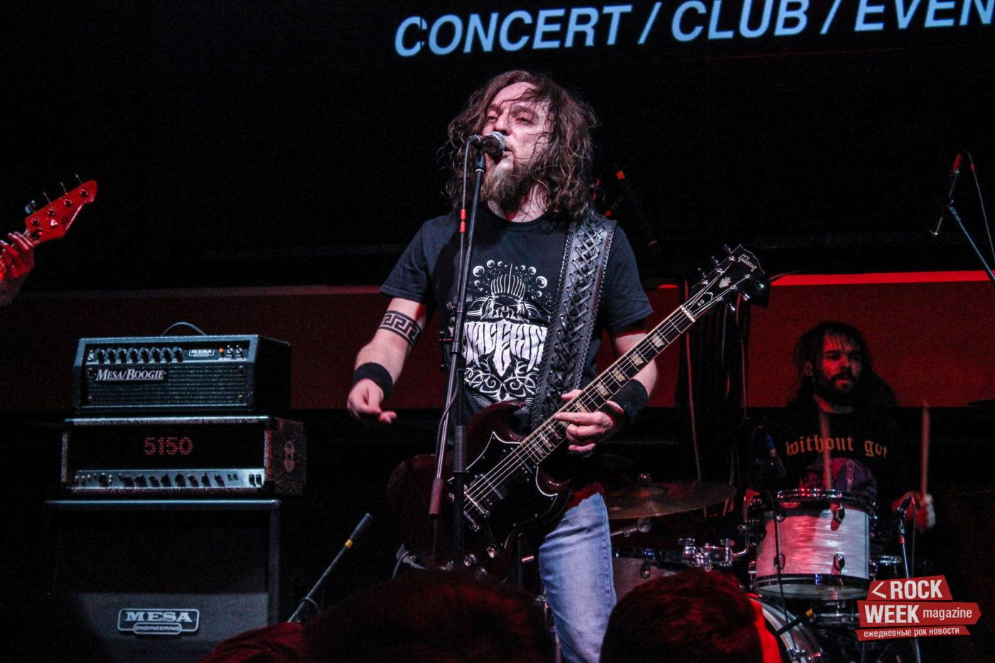 ВЫСТУПЛЕНИЕ ГРУППЫ CROWBAR (USA) В КЛУБЕ МОСКВА