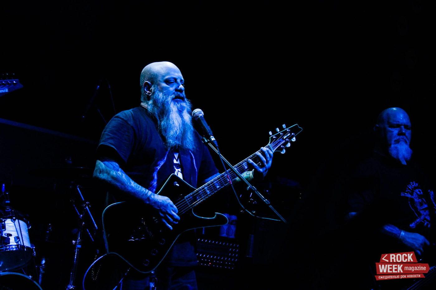 ВЫСТУПЛЕНИЕ ГРУППЫ CROWBAR (USA) В КЛУБЕ МОСКВА