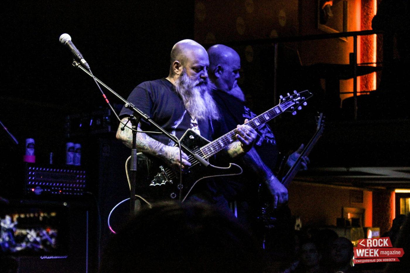 ВЫСТУПЛЕНИЕ ГРУППЫ CROWBAR (USA) В КЛУБЕ МОСКВА