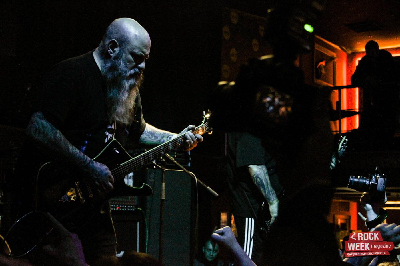 ВЫСТУПЛЕНИЕ ГРУППЫ CROWBAR (USA) В КЛУБЕ МОСКВА