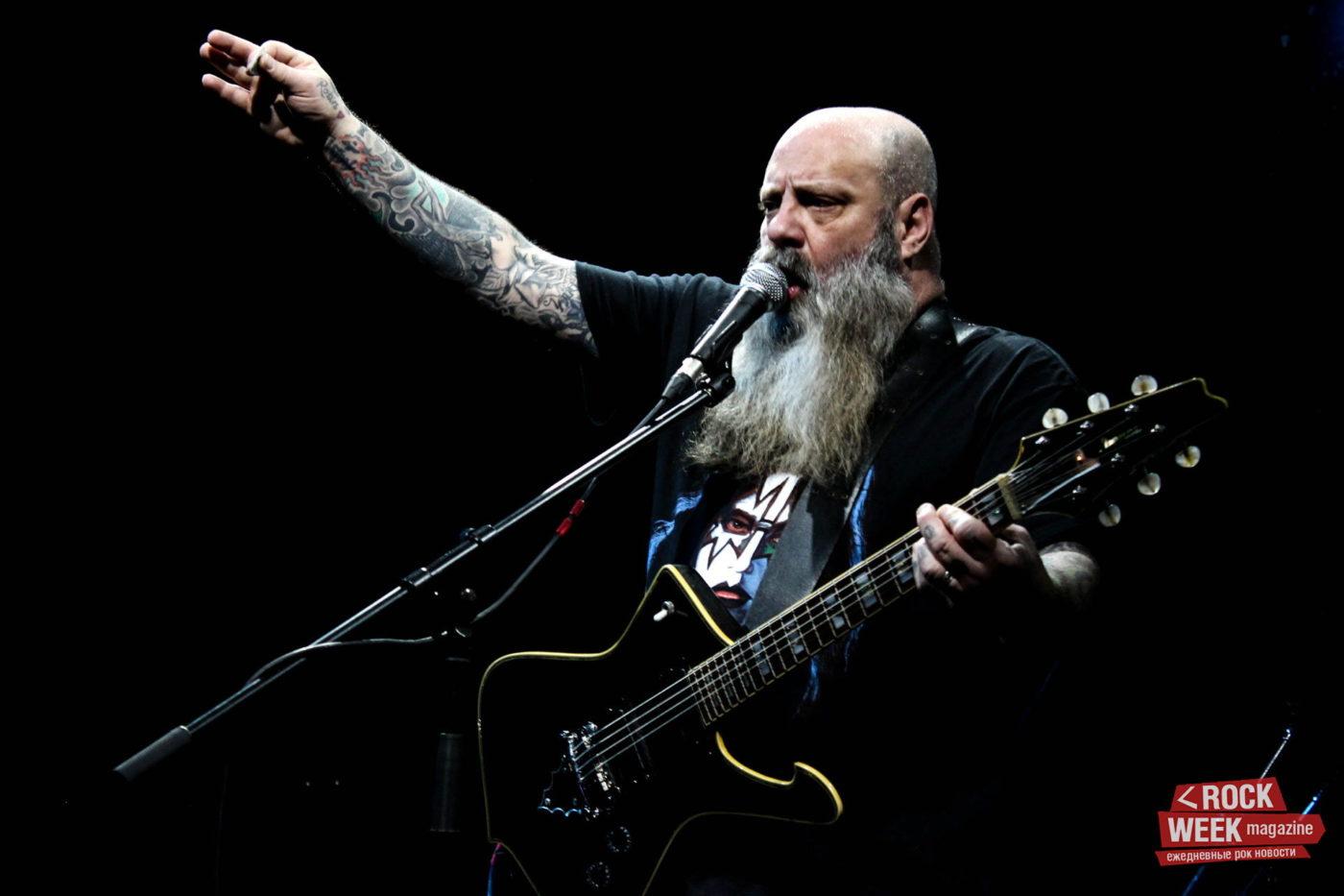 ВЫСТУПЛЕНИЕ ГРУППЫ CROWBAR (USA) В КЛУБЕ МОСКВА