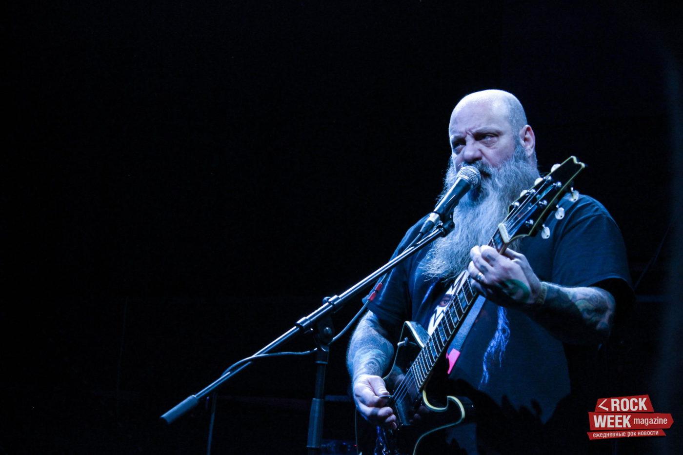 ВЫСТУПЛЕНИЕ ГРУППЫ CROWBAR (USA) В КЛУБЕ МОСКВА