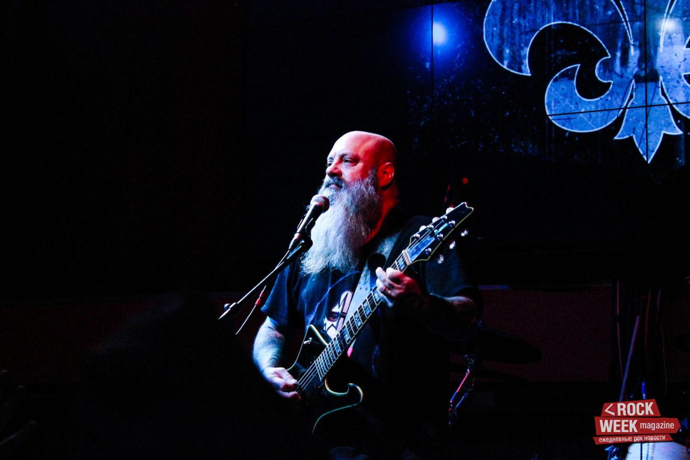 ВЫСТУПЛЕНИЕ ГРУППЫ CROWBAR (USA) В КЛУБЕ МОСКВА