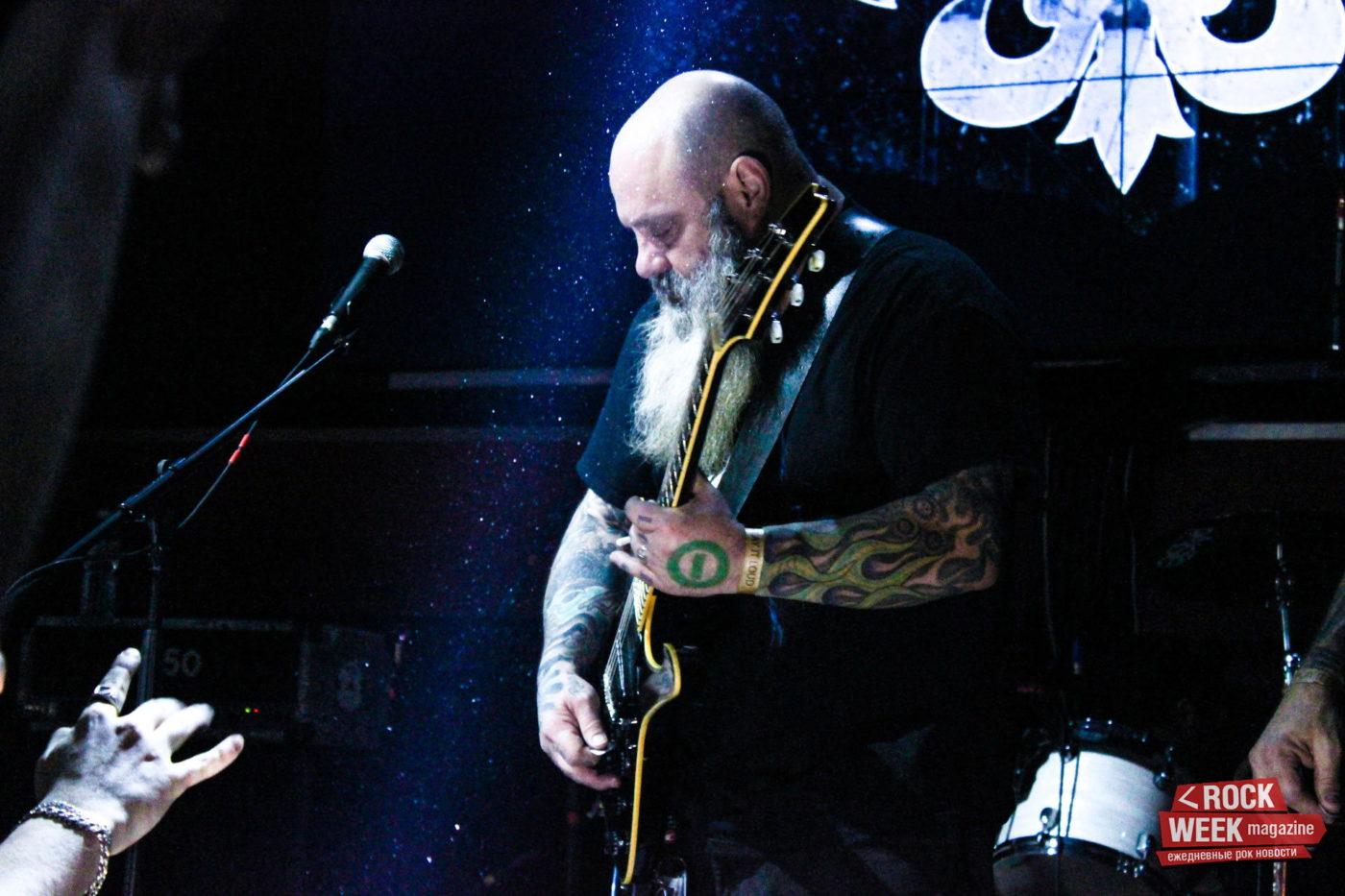 ВЫСТУПЛЕНИЕ ГРУППЫ CROWBAR (USA) В КЛУБЕ МОСКВА