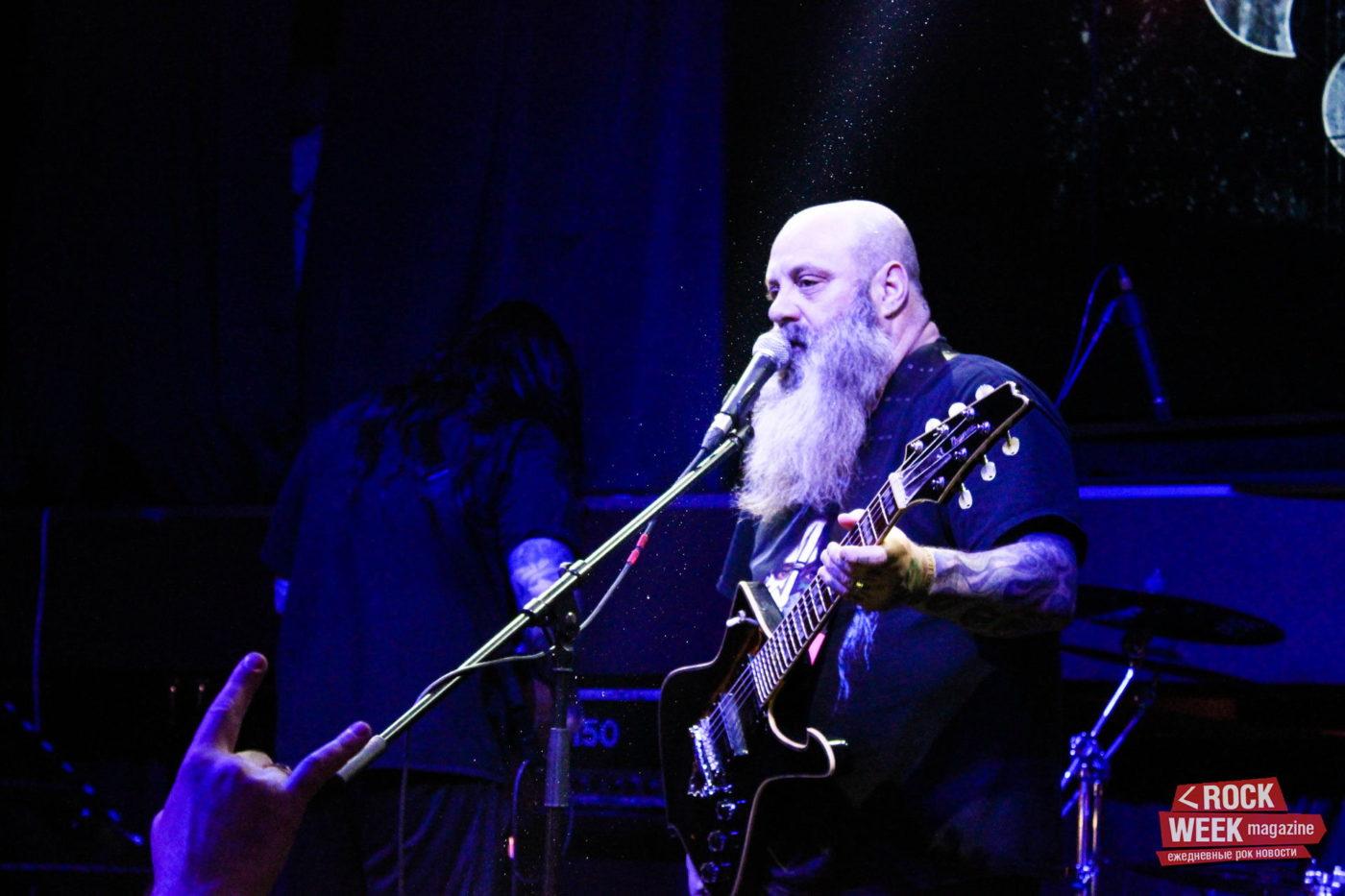 ВЫСТУПЛЕНИЕ ГРУППЫ CROWBAR (USA) В КЛУБЕ МОСКВА