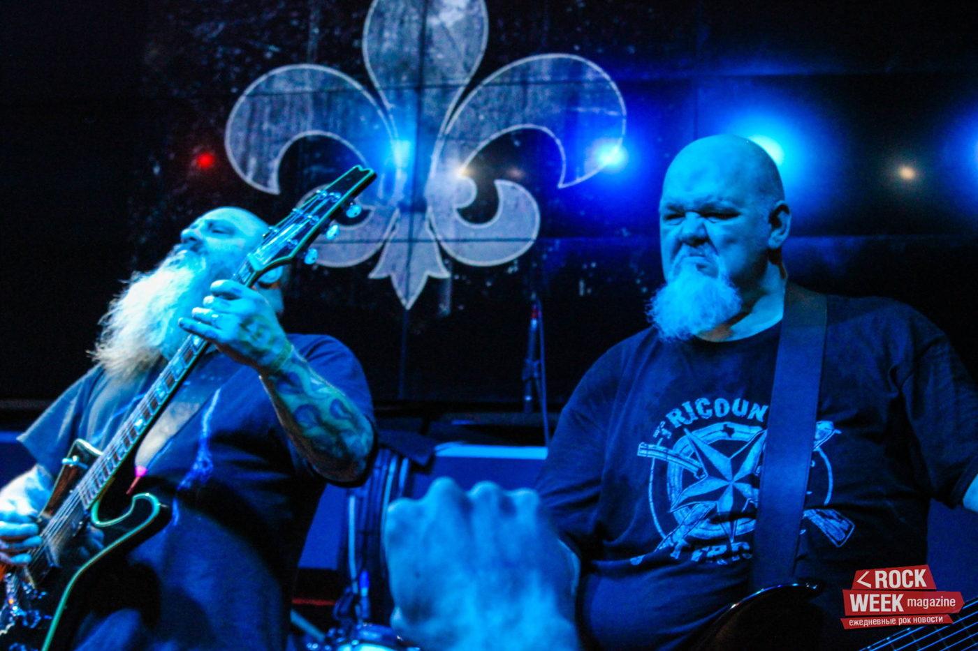 ВЫСТУПЛЕНИЕ ГРУППЫ CROWBAR (USA) В КЛУБЕ МОСКВА