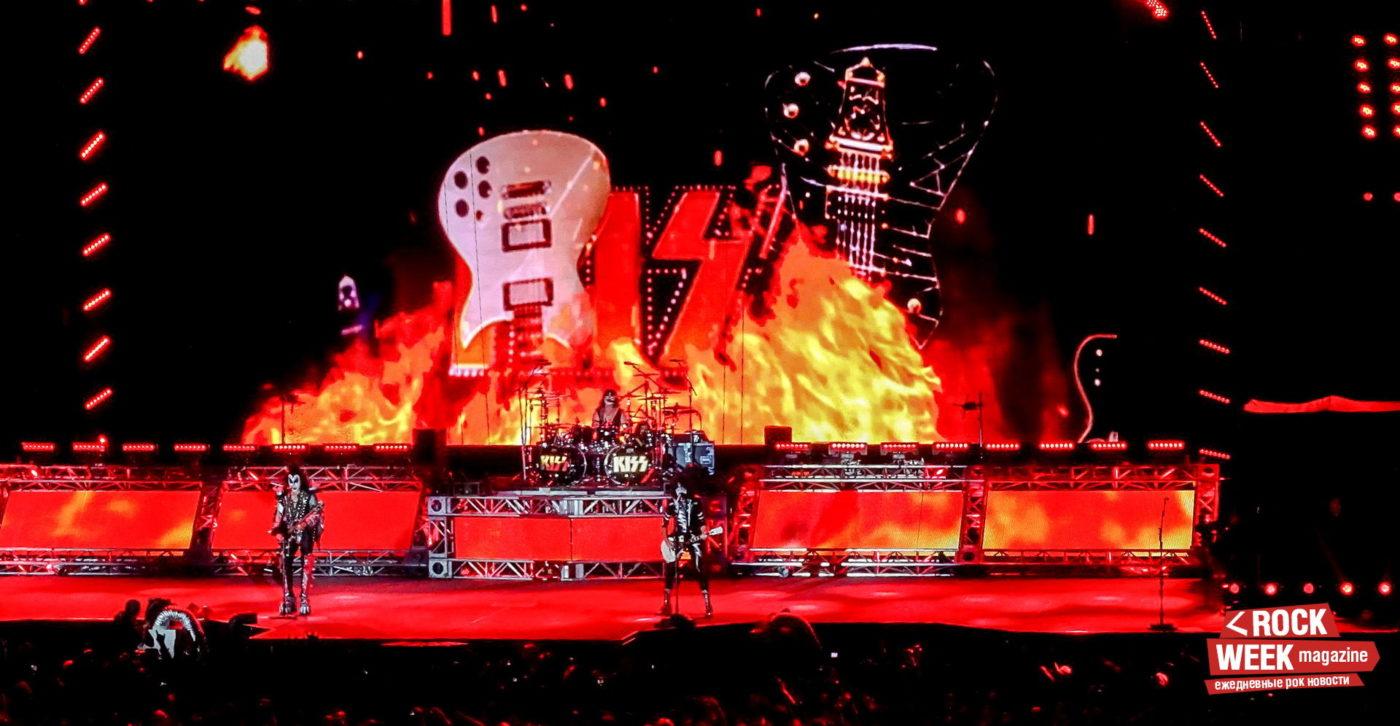 ГРУППА KISS В СКК «ОЛИМПИЙСКИЙ»