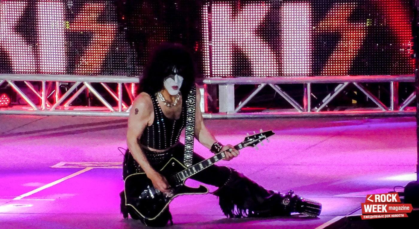 ГРУППА KISS В СКК «ОЛИМПИЙСКИЙ»