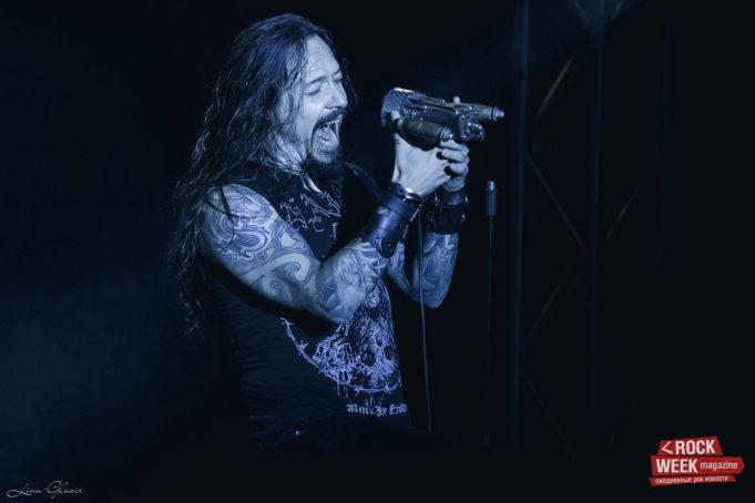ФОТОРЕПОРТАЖ С КОНЦЕРТА ГРУППЫ AMORPHIS В КЛУБЕ VOLTA