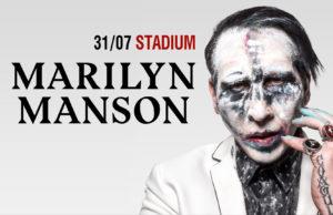 31 ИЮЛЯ МARILYN МANSON В STADIUM