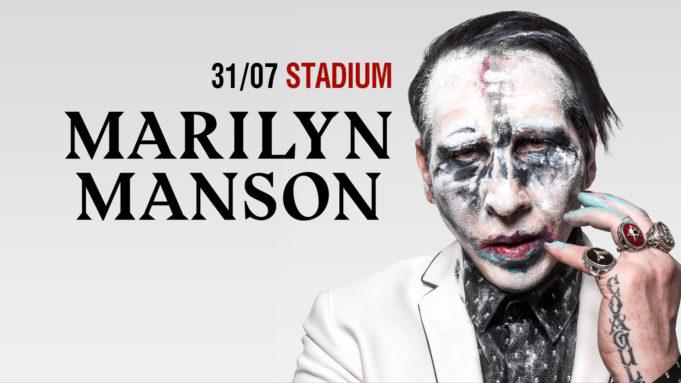 31 ИЮЛЯ МARILYN МANSON В STADIUM