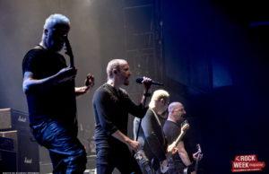 ФОТОРЕПОРТАЖ С КОНЦЕРТА ГРУППЫ PARADISE LOST КЛУБ YOTASPACE
