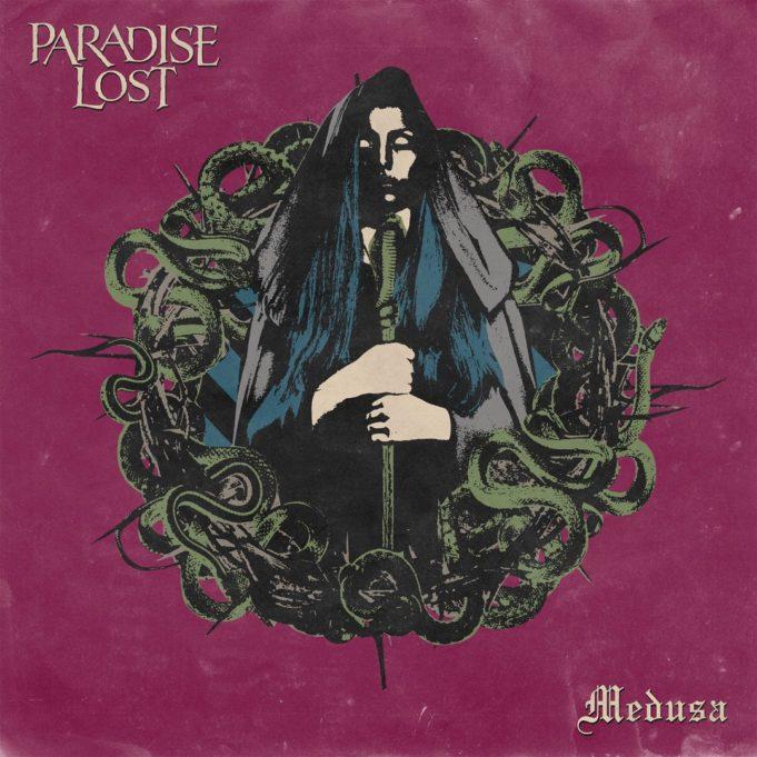 PARADISE LOST НОВЫЙ ТЯЖЕЛЕННЫЙ АЛЬБОМ MEDUSA